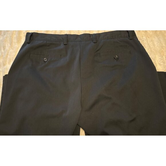 Men's DOCKERS Easy Khaki D3 Black Cotton Polyester Blend Pants Size 38 X 32 - Picture 6 of 16